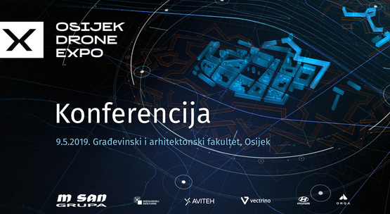 Konferencija o upotrebi dronova u poljoprivredi u sklopu Osijek Drone Expo sajma