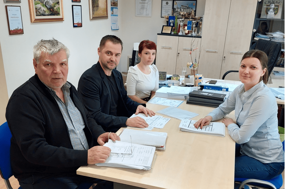POSJET LOKACIJI ULAGANJA I KONTROLA NOSITELJA PROJEKTA – OPĆINA CRNAC