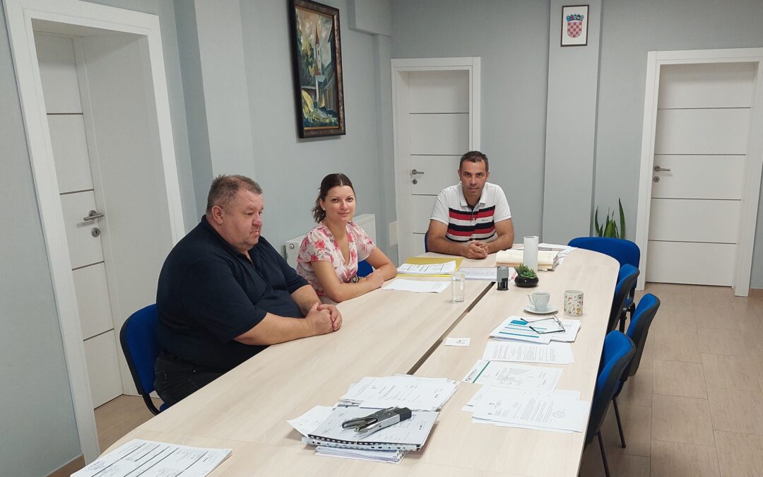 POSJET LOKACIJI ULAGANJA I KONTROLA NOSITELJA PROJEKTA – OPĆINA ZDENCI