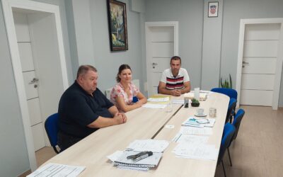 POSJET LOKACIJI ULAGANJA I KONTROLA NOSITELJA PROJEKTA – OPĆINA ZDENCI