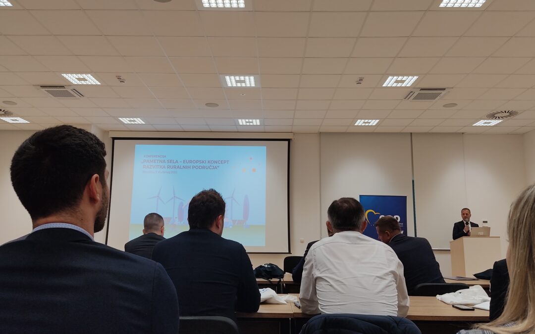 LAG “Papuk” sudjelovao na konferenciji “Pametna sela – europski koncept razvitka ruralnih područja”