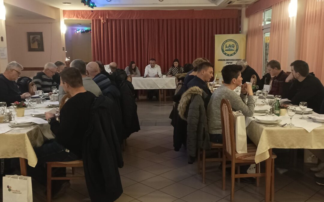 Održana 22. redovna izvještajna Skupština LAG-a Papuk