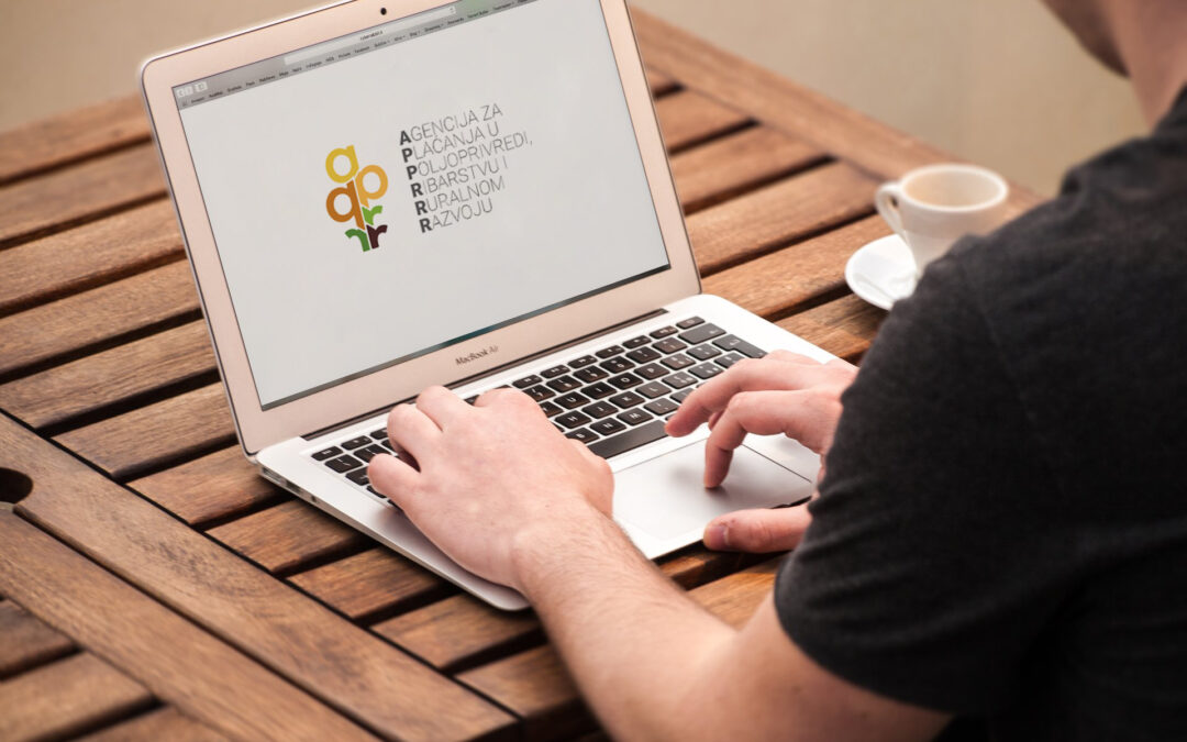 APPRRR – Uputa za pristupanje AGRONET sustavu