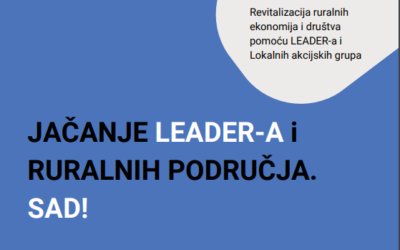 BROŠURA: JAČANJE LEADER-a I RURALNIH PODRUČJA. SAD!