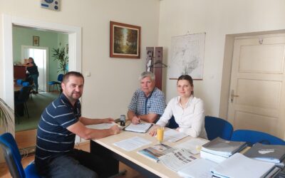 Posjet lokaciji ulaganja i kontrola nositelja projekta – OPĆINA CRNAC