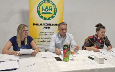 Održana 23. redovna Skupština LAG-a “Papuk”