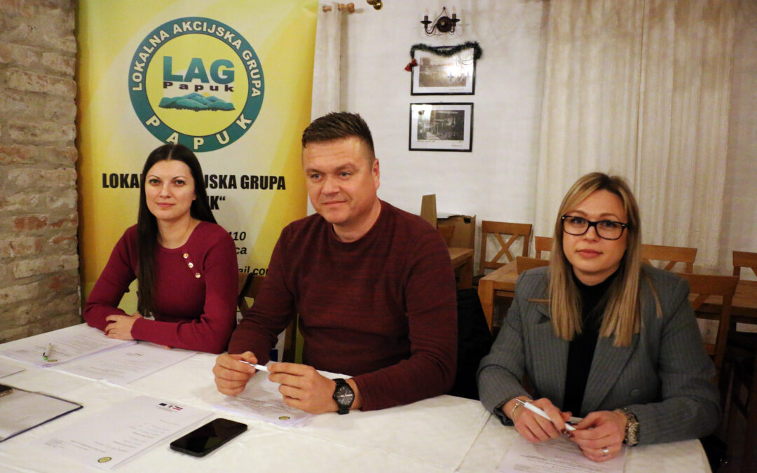 Održana 24. redovno izvještajna Skupština LAG-a “Papuk”