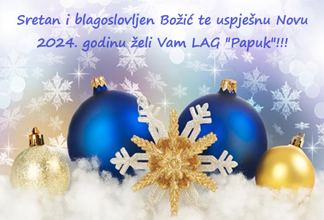Sretan Božić i Nova 2024. godina!!!