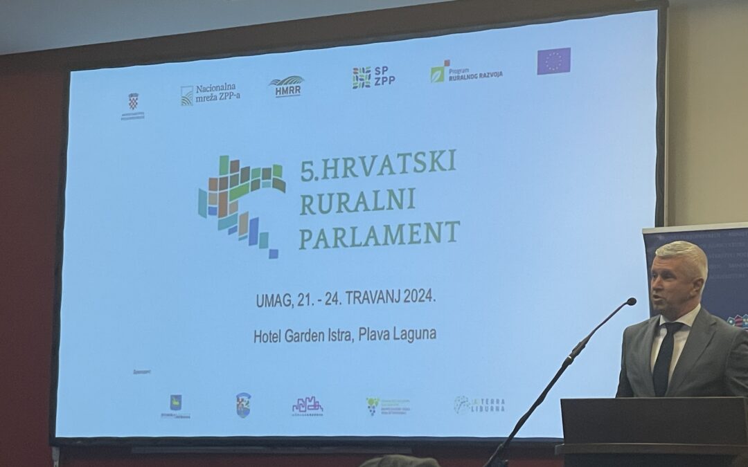 LAG “Papuk” sudjelovao na 5. Hrvatskom ruralnom parlamentu u Umagu