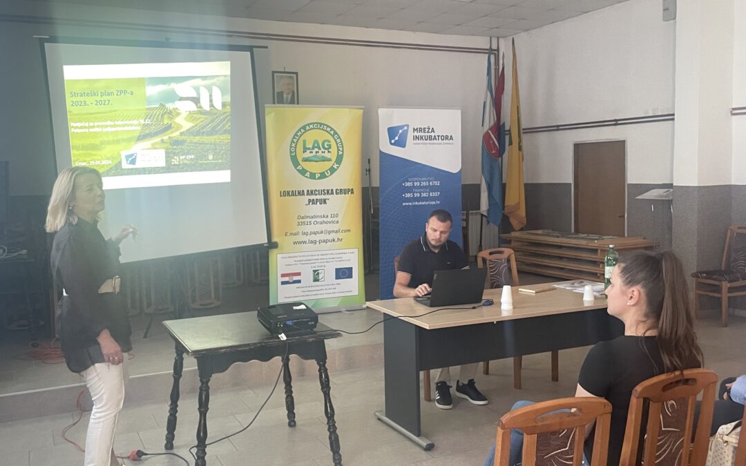 Održana 2. radionica za intervenciju 73.12. “Potpora malim poljoprivrednicima”- Crnac
