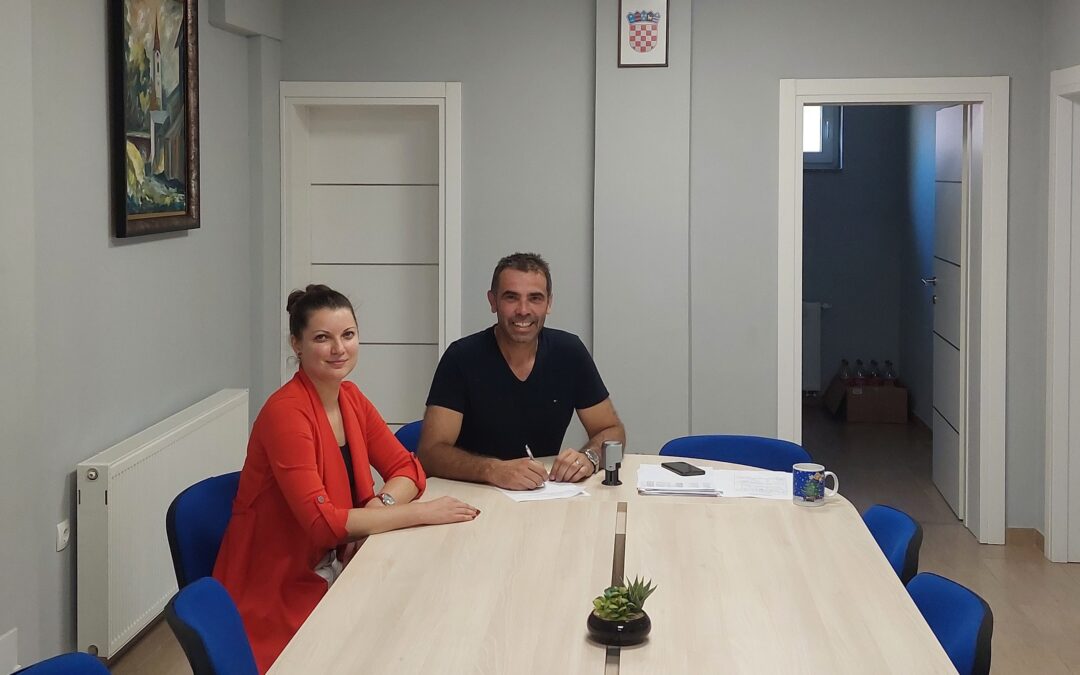 Posjet lokaciji ulaganja i kontrola nositelja projekta – OPĆINA ZDENCI