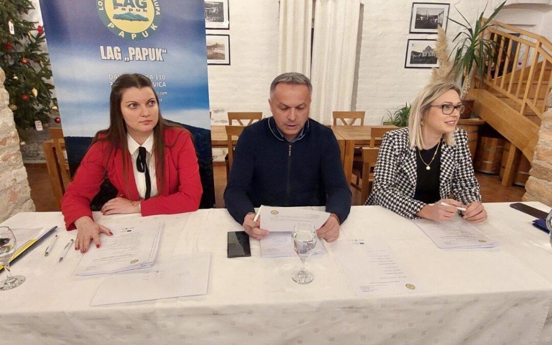 Održana 25. redovno-izvještajna Skupština LAG-a “Papuk”