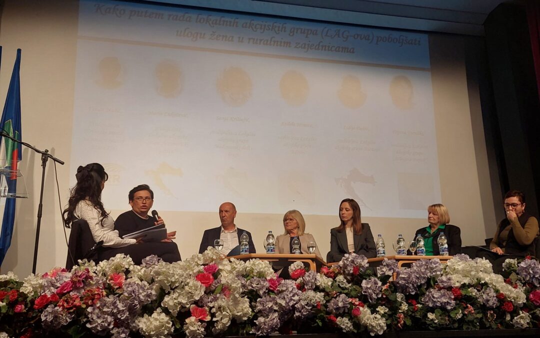Djelatnice LAG-a “Papuk” sudjelovale na dvodnevnoj konferenciji “Žene u ruralnim područjima” u Pitomači