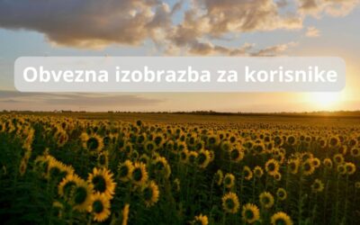 Obvezna izobrazba za korisnika potpore za eko sheme, proizvodno vezana plaćanja i IAKS mjere ruralnog razvoja