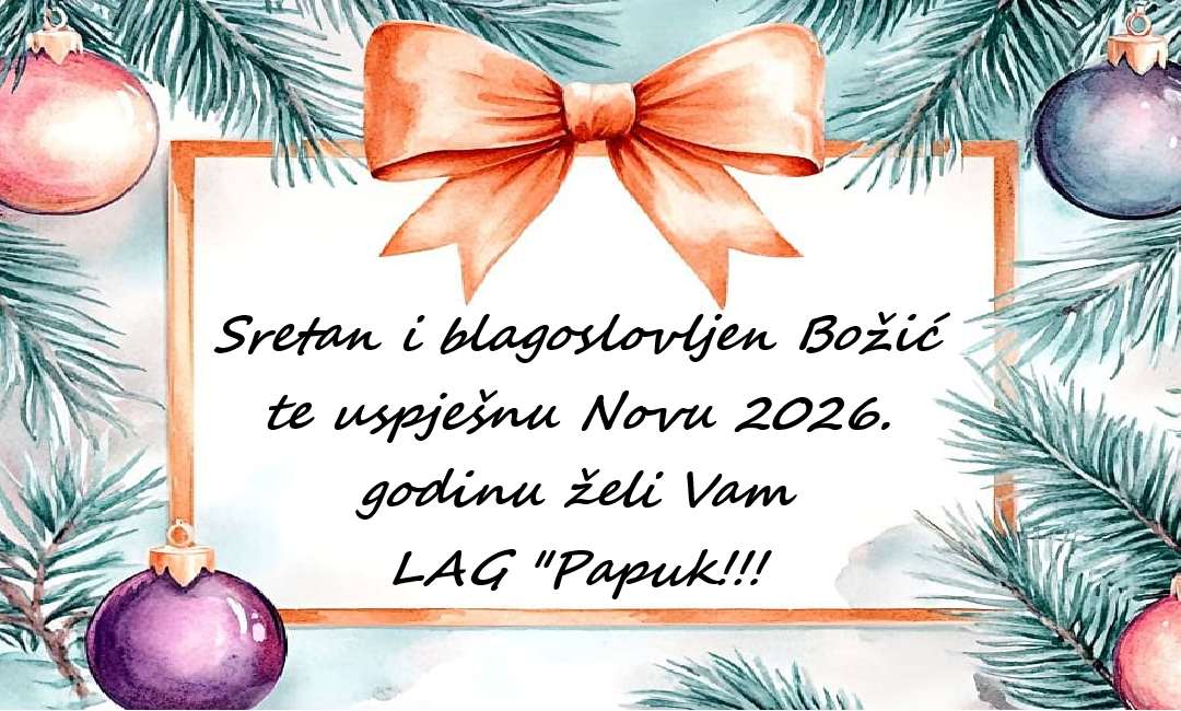 Sretan Božić i Nova 2026. godina!!!