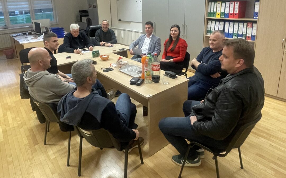 Održana sjednica Nadzornog odbora LAG-a “Papuk”