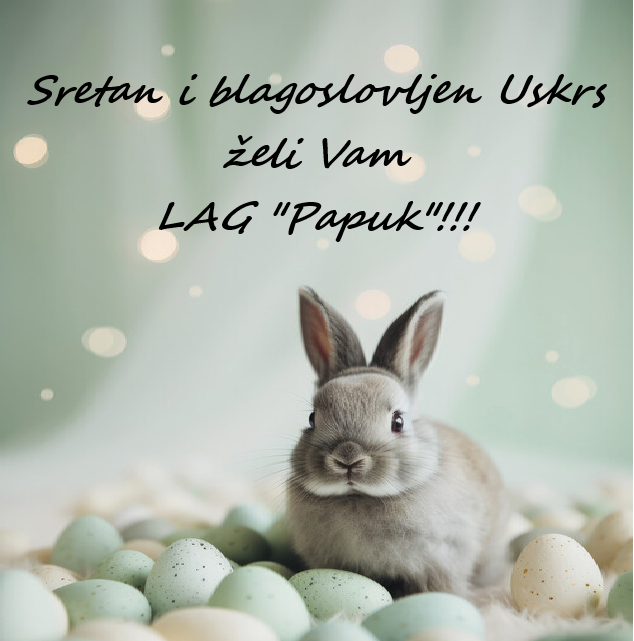 Sretan i blagoslovljen Uskrs!!!