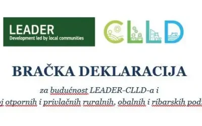 Usvojena „Bračka deklaracija“: Lokalni razvoj i budućnost LEADER-CLLD-a nakon 2027. godine